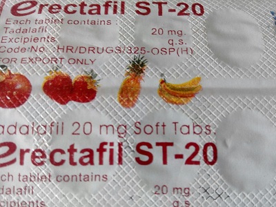 Erectafil ST-20