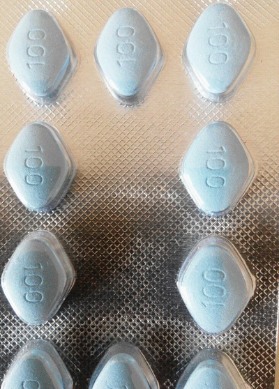 Eregra-100, форма таблеток
